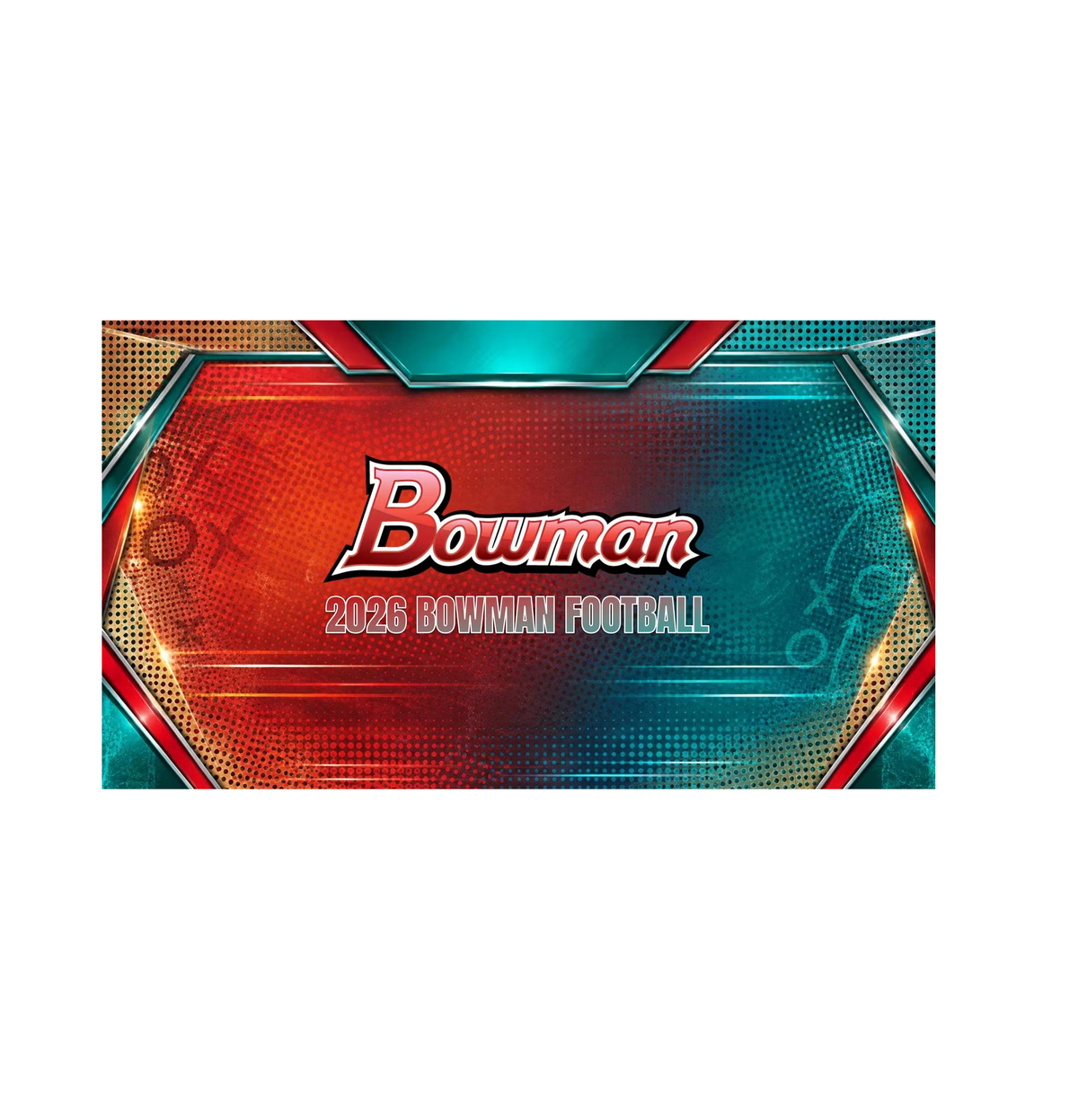 2026 Bowman Football Hobby 12-Box Case