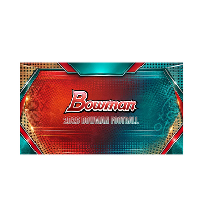 2026 Bowman Football Hobby 12-Box Case