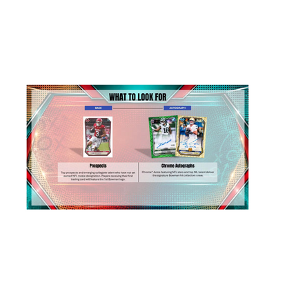 2026 Bowman Football Hobby Jumbo 8-Box Case