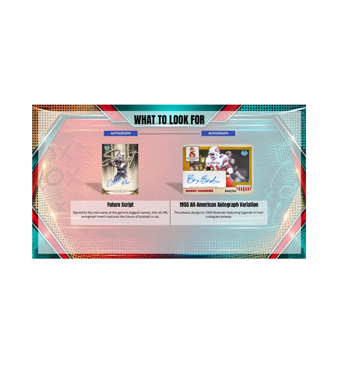2026 Bowman Football Hobby 12-Box Case