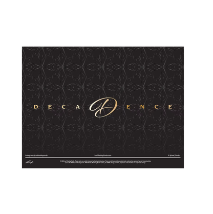 2026 Leaf Decadence Multisport Hobby 3-Box Case