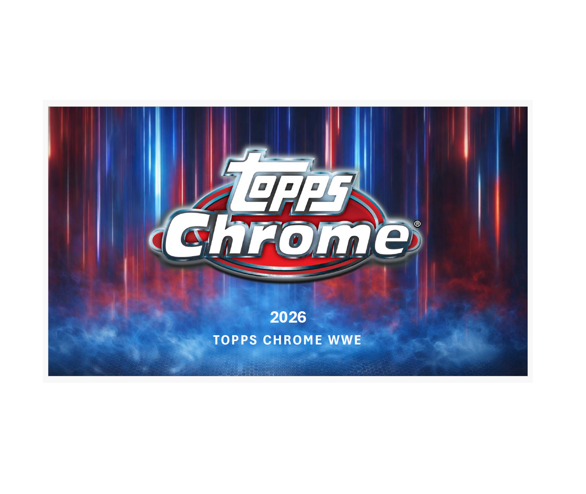 2026 Topps Chrome WWE Breaker's Delight 6-Box Case