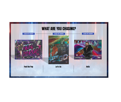 2026 Topps Chrome WWE Breaker's Delight 6-Box Case