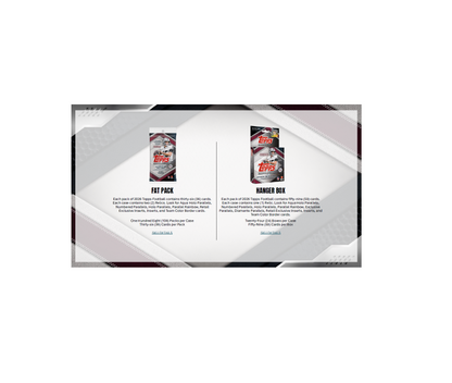 2026 Topps Football Jumbo Hobby 6-Box Case