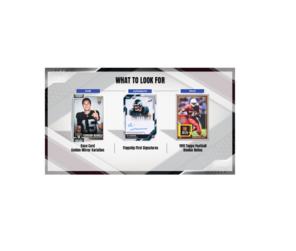 2026 Topps Football Jumbo Hobby 6-Box Case