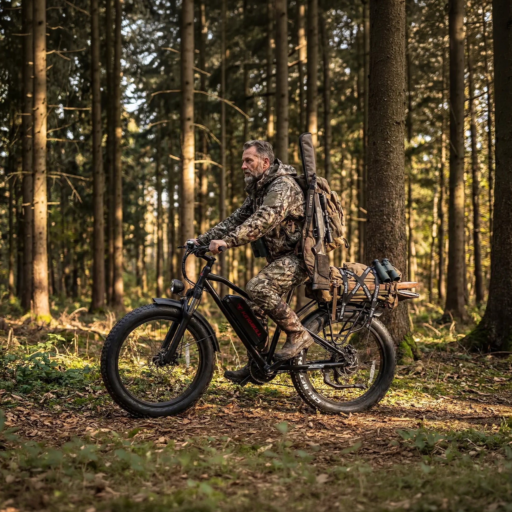 Pedod Hunter 2.0S | Mountain Fat Tire Electric Bike