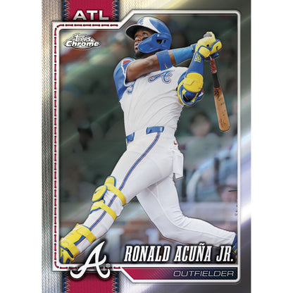 2026 Topps Chrome Baseball Delight Box