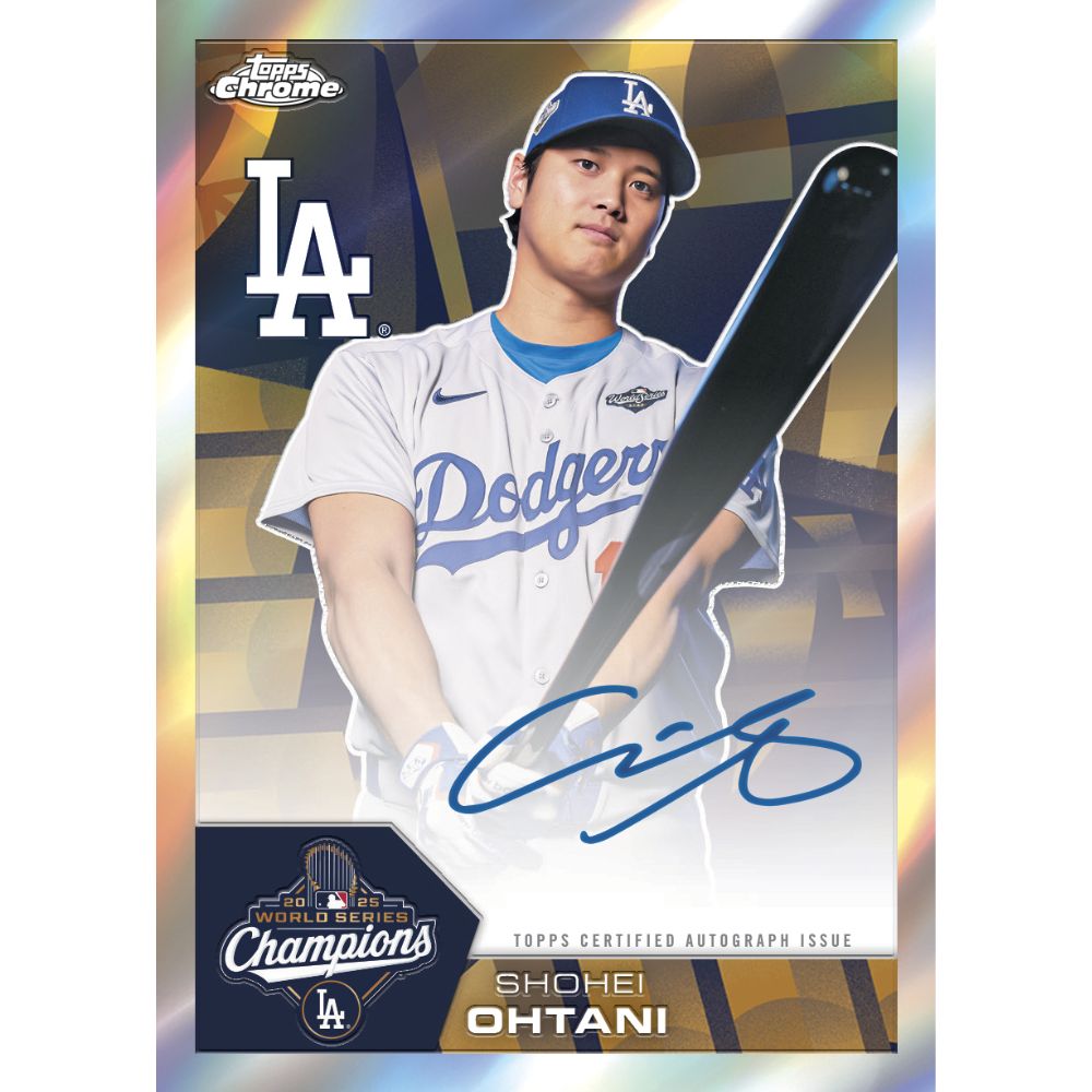 2026 Topps Chrome Baseball Jumbo Box