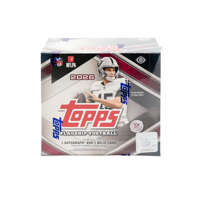 2026 Topps Football Jumbo Hobby 6-Box Case