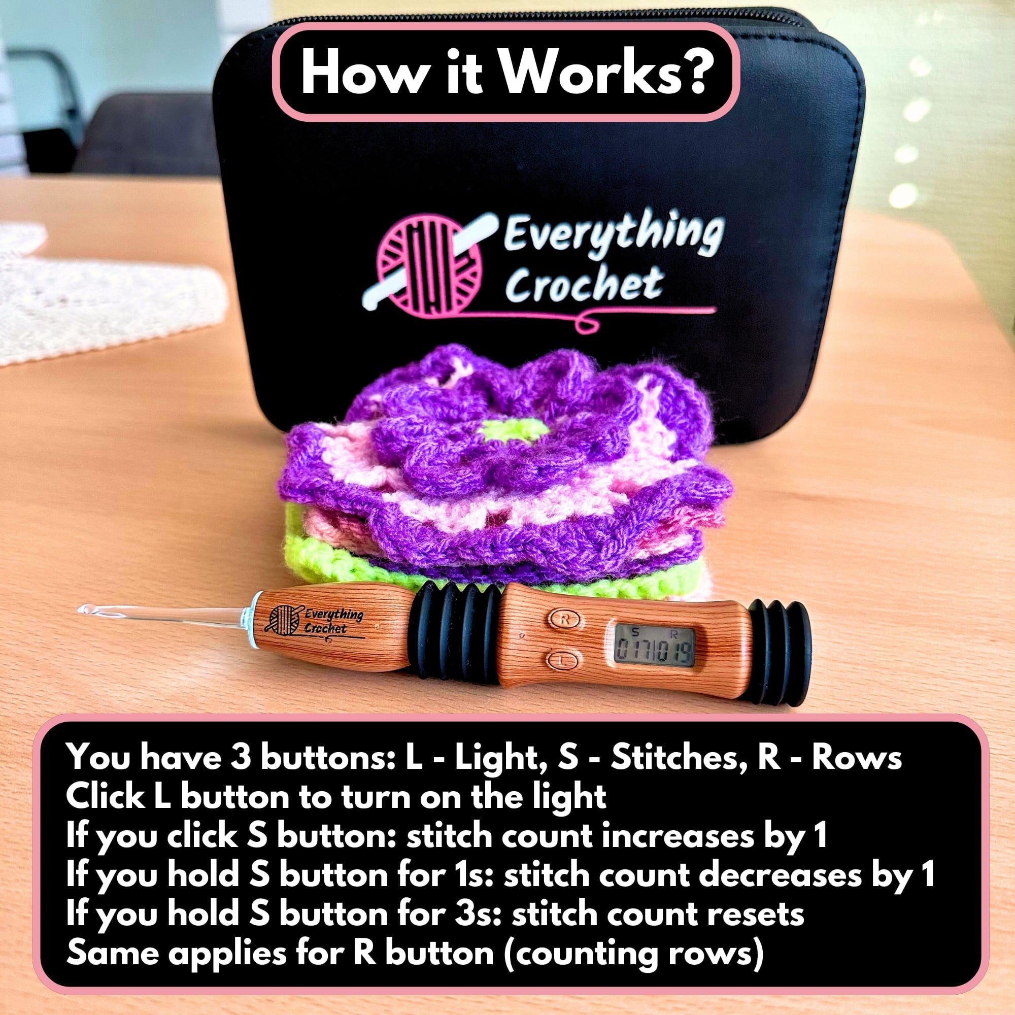 Vintage Crochet Set - Email List Flash Sale