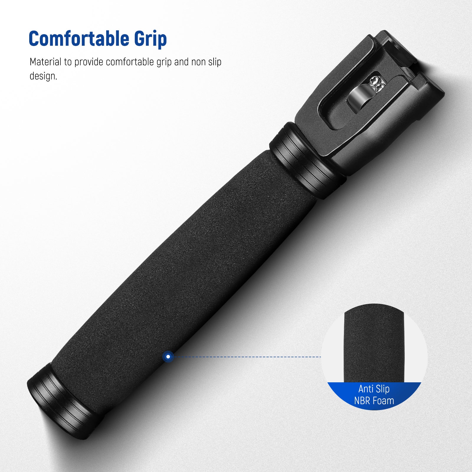 NEEWER MS004 Telescoping Interview Mic Handle for Wireless Go