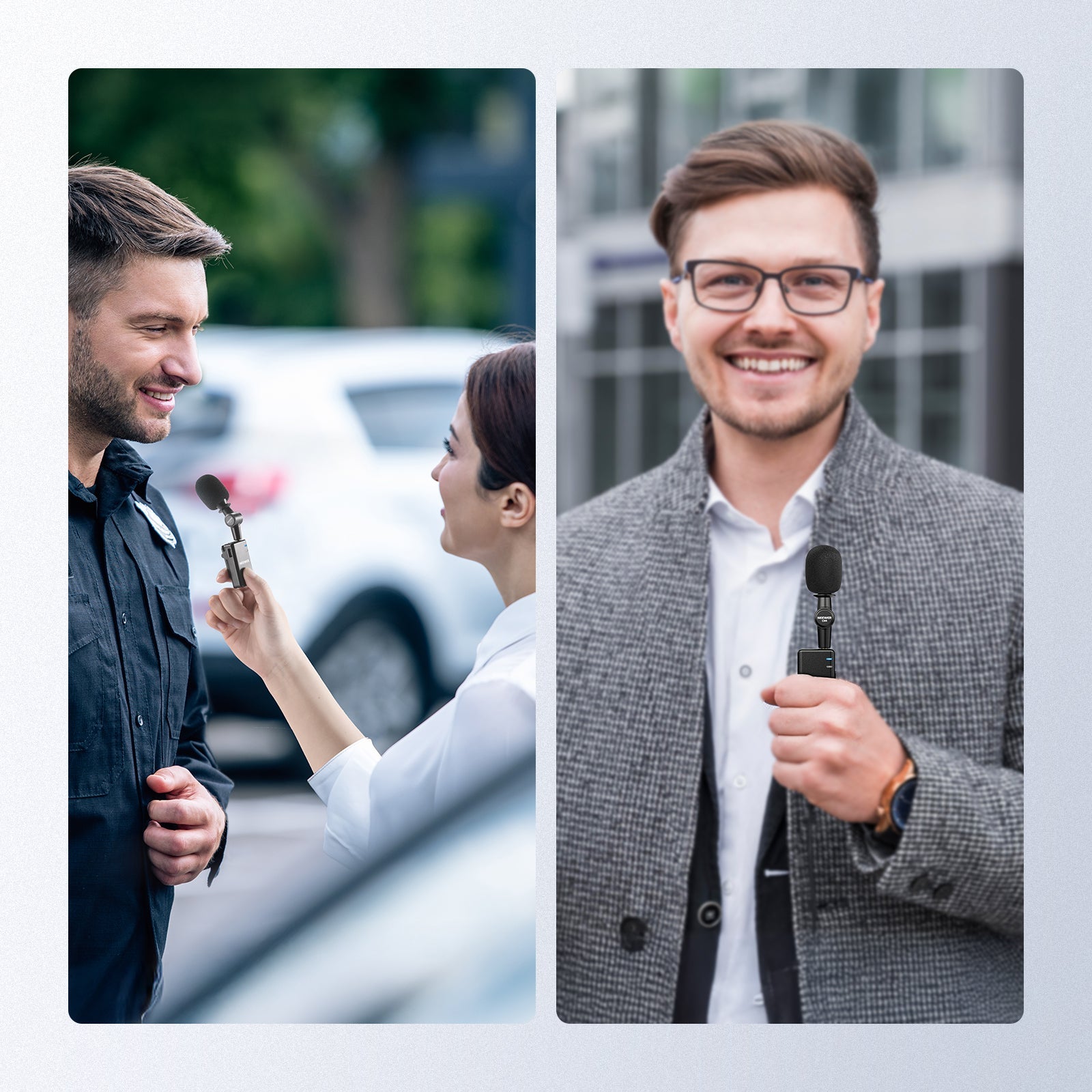 NEEWER CM4 3.5mm TRS Omnidirectional Mini Microphone