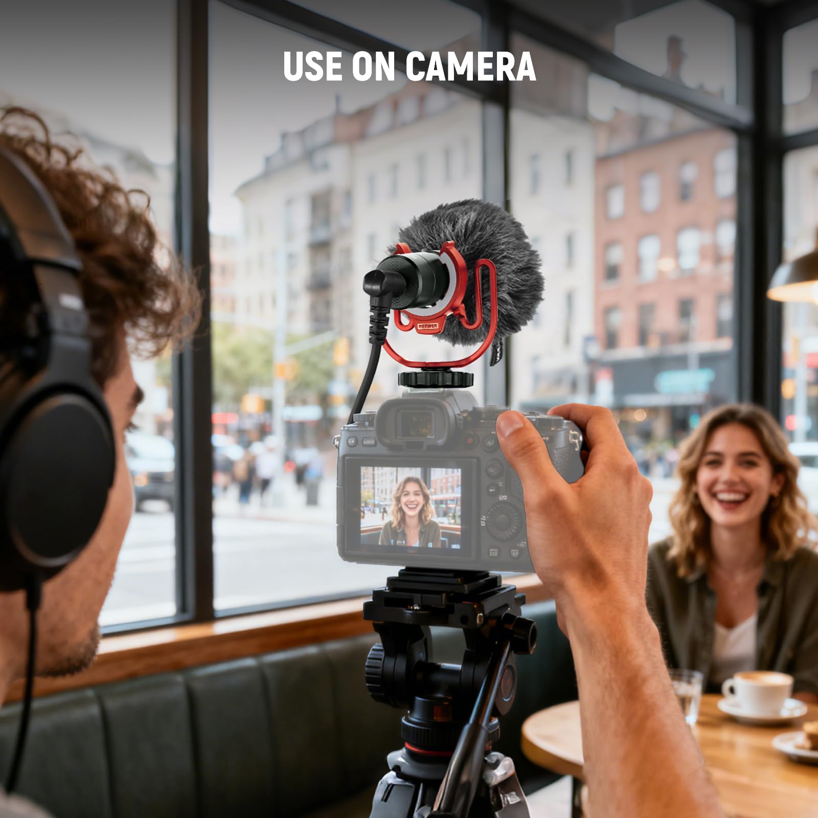 NEEWER VM10 Plug & Play Vlog Microphone