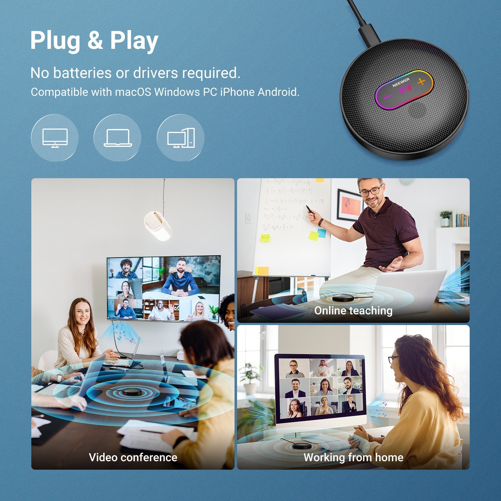 NEEWER UM04 USB Microphone