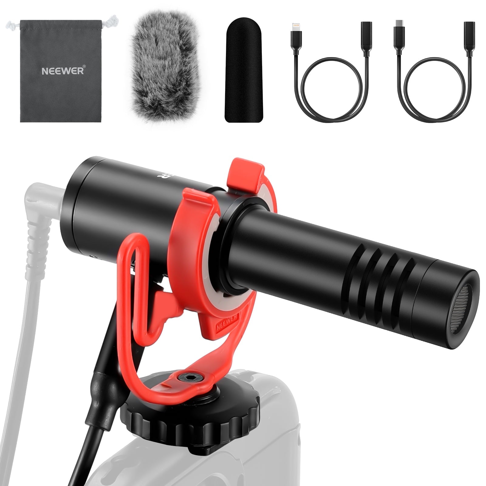 NEEWER KM17 USB C Microphone Noise Cancelling Plug & Play