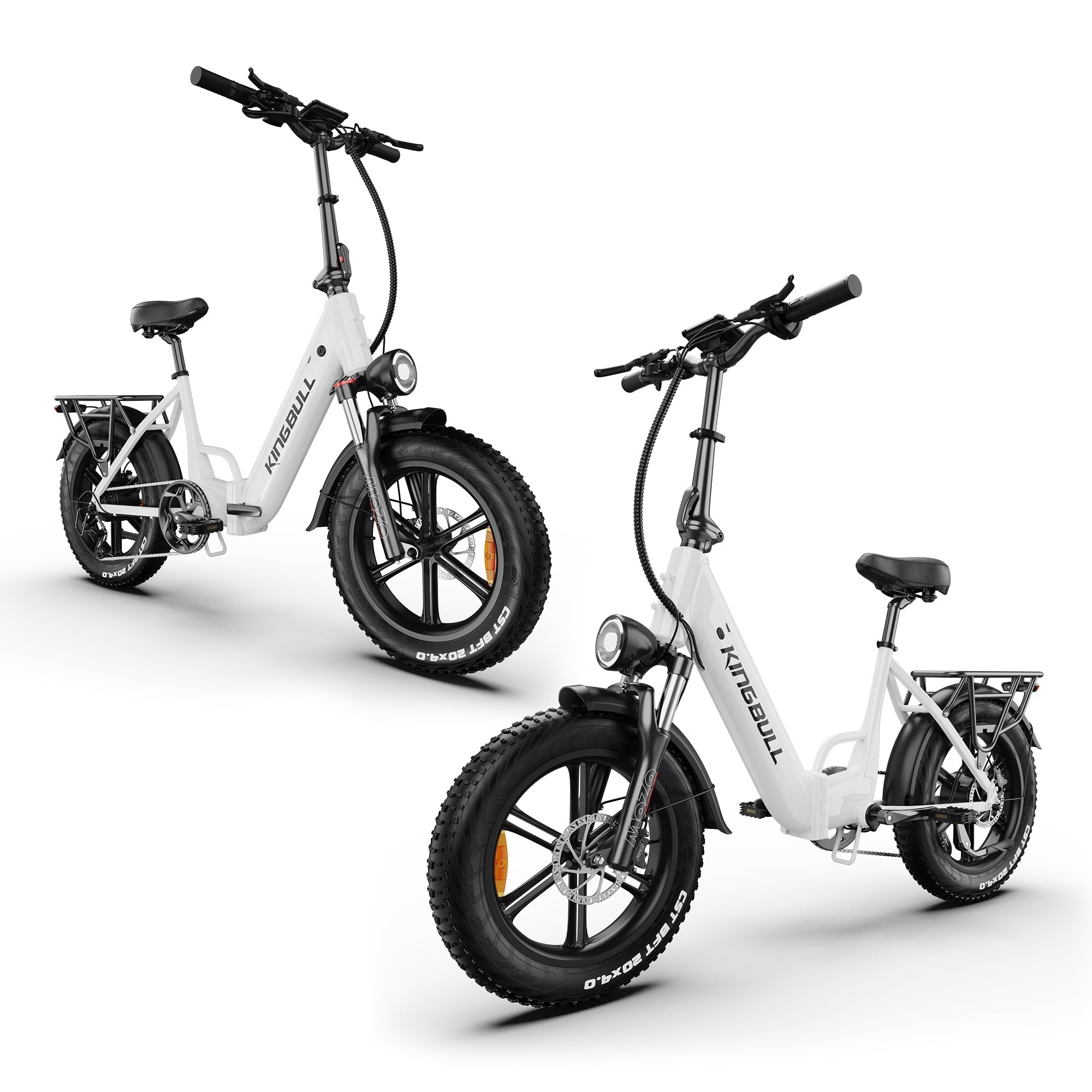 Pedod Literider 2.0 | All Terrain Fat Tire Folding Electric Bike