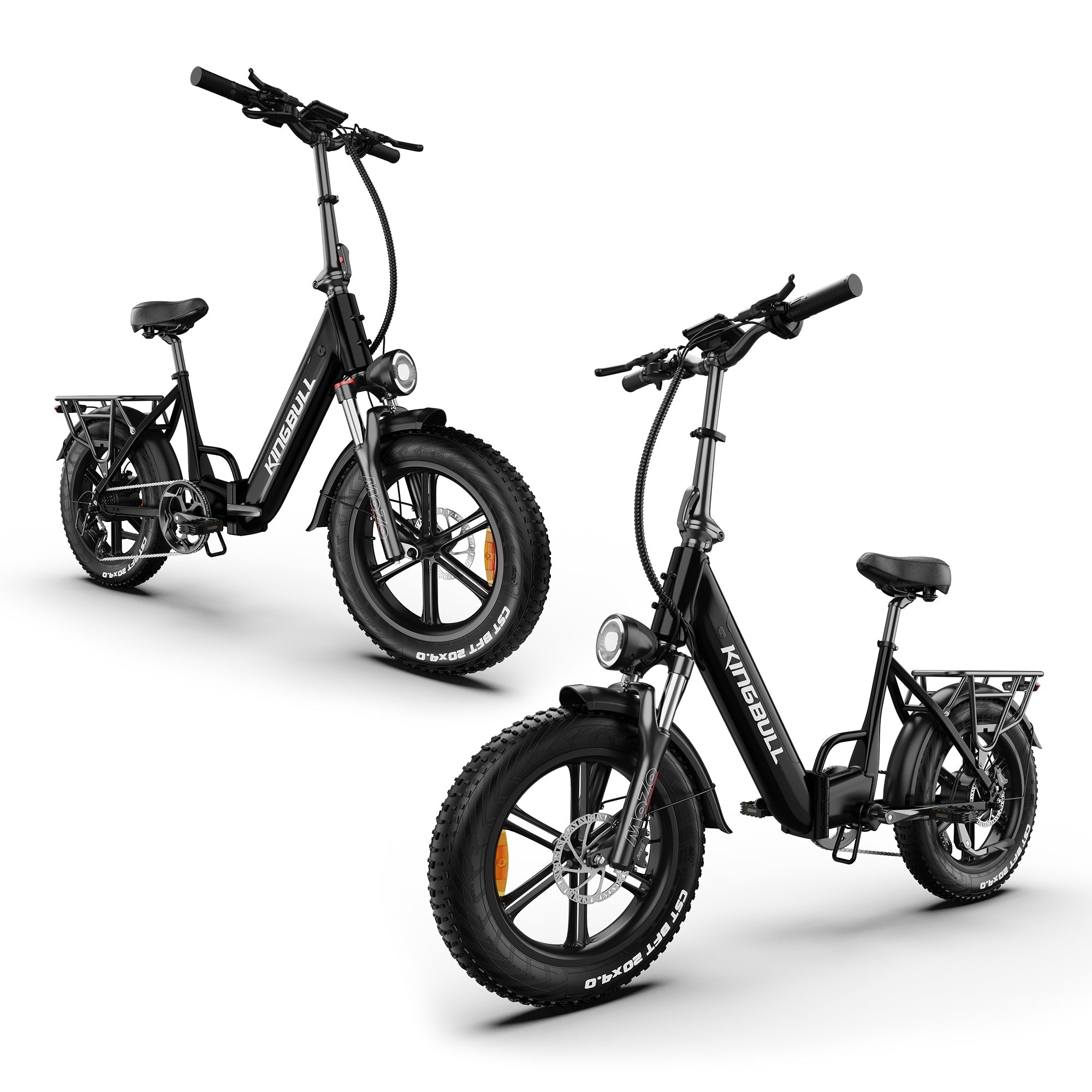 Pedod Literider 2.0 | All Terrain Fat Tire Folding Electric Bike