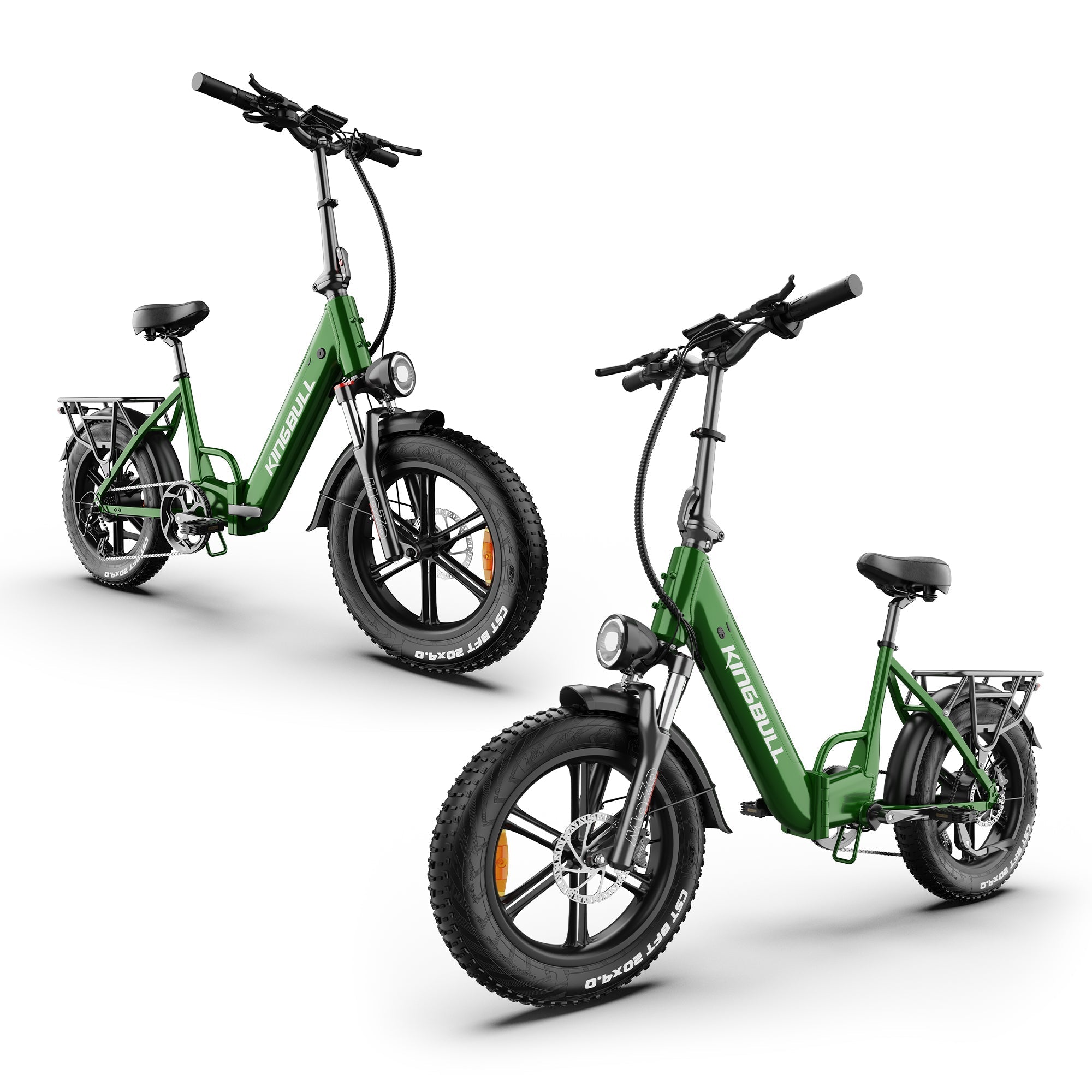 Pedod Literider 2.0 | All Terrain Fat Tire Folding Electric Bike