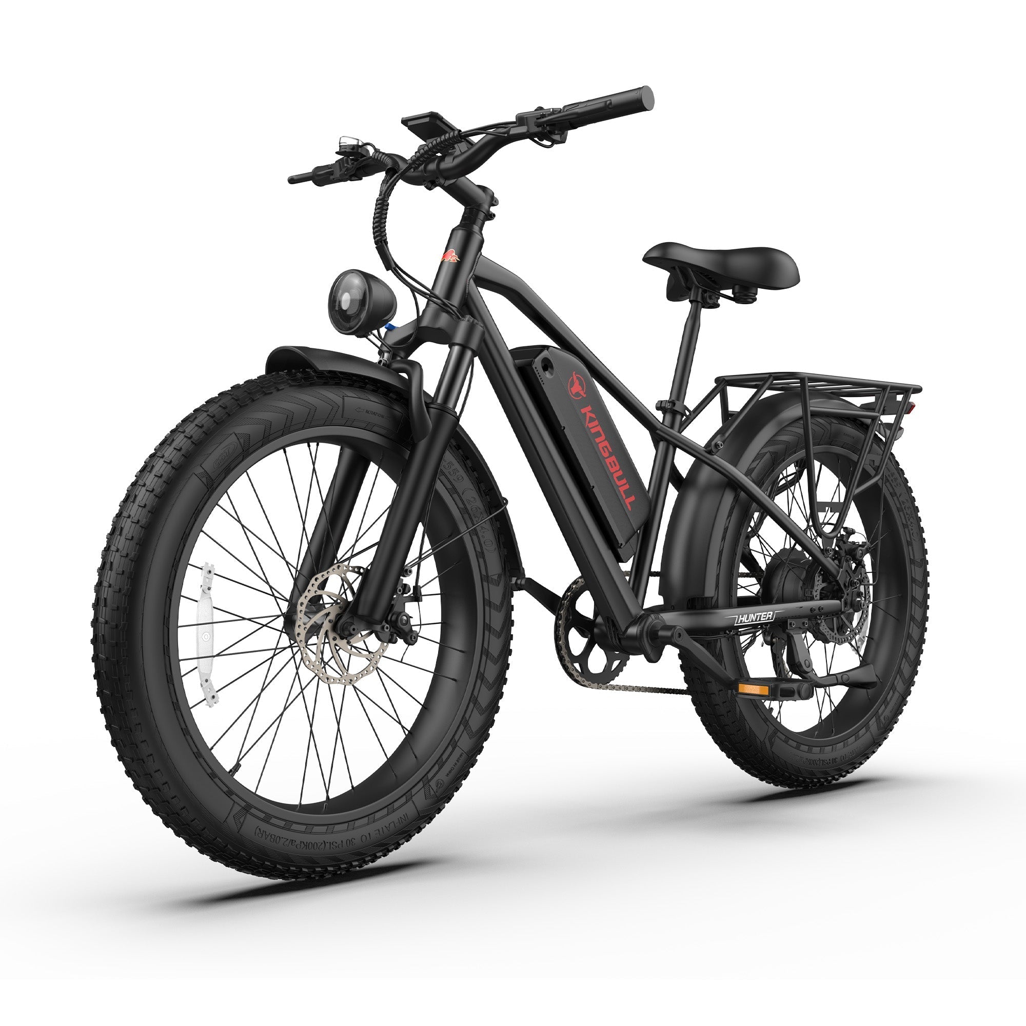 Pedod Hunter 2.0S | Mountain Fat Tire Electric Bike