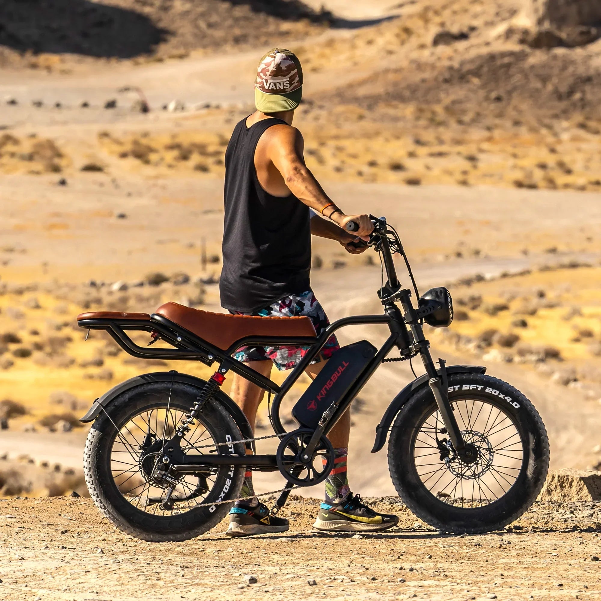 Pedod Ranger | Vintage Off-Road Electric Bike