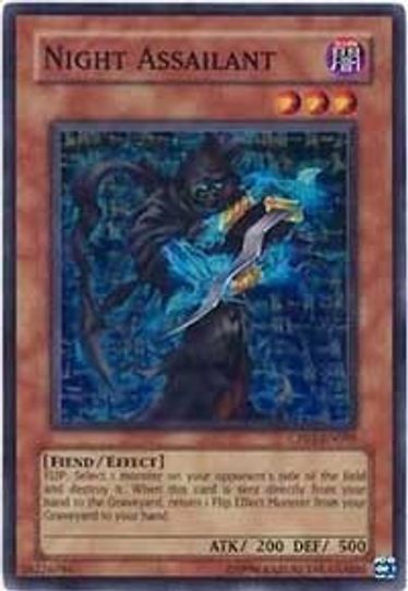 Night Assailant (CP01-EN005) [Champion Pack 1]