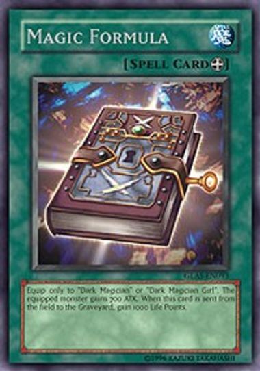 Magic Formula (GLAS-EN093) [Gladiator's Assault]