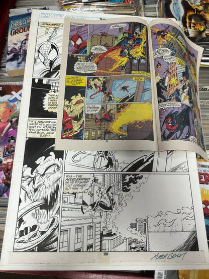 Amazing Spider-Man #378 Pg 16 Original Comic Art