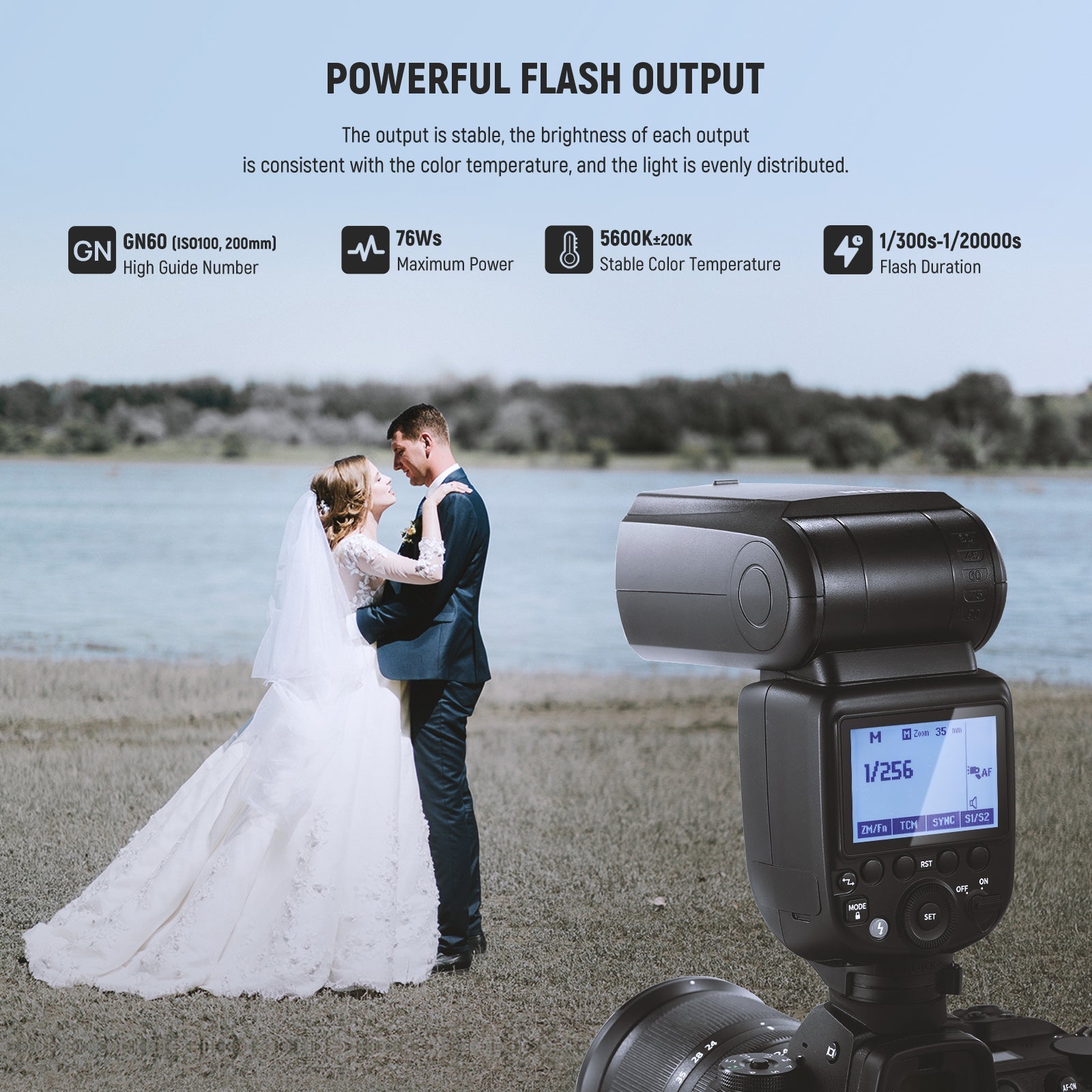 NEEWER NW760 TTL Flash Speedlite