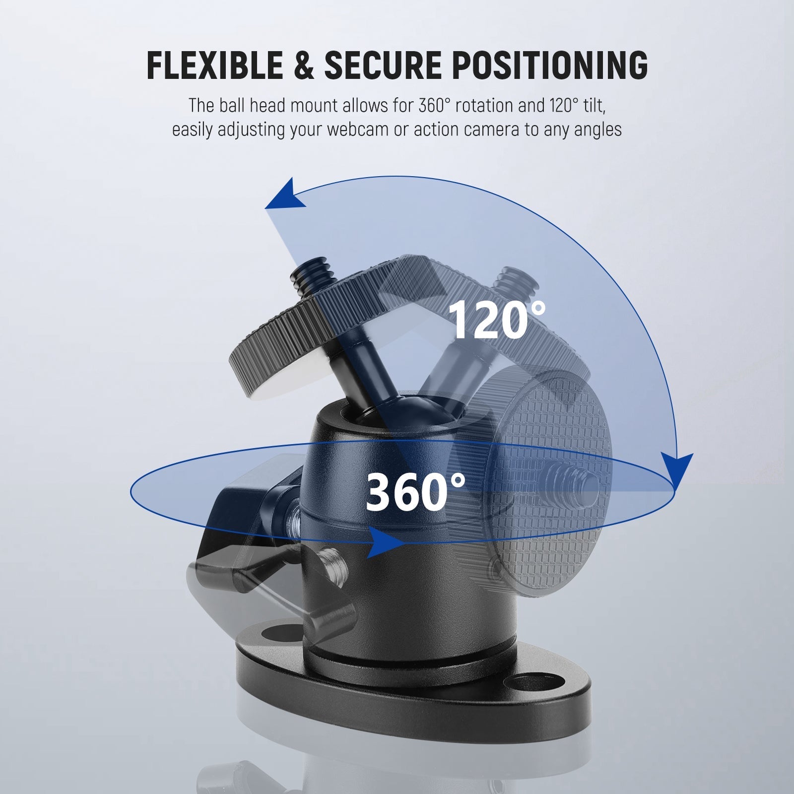 NEEWER CA172 Webcam Wall Ceiling Mount