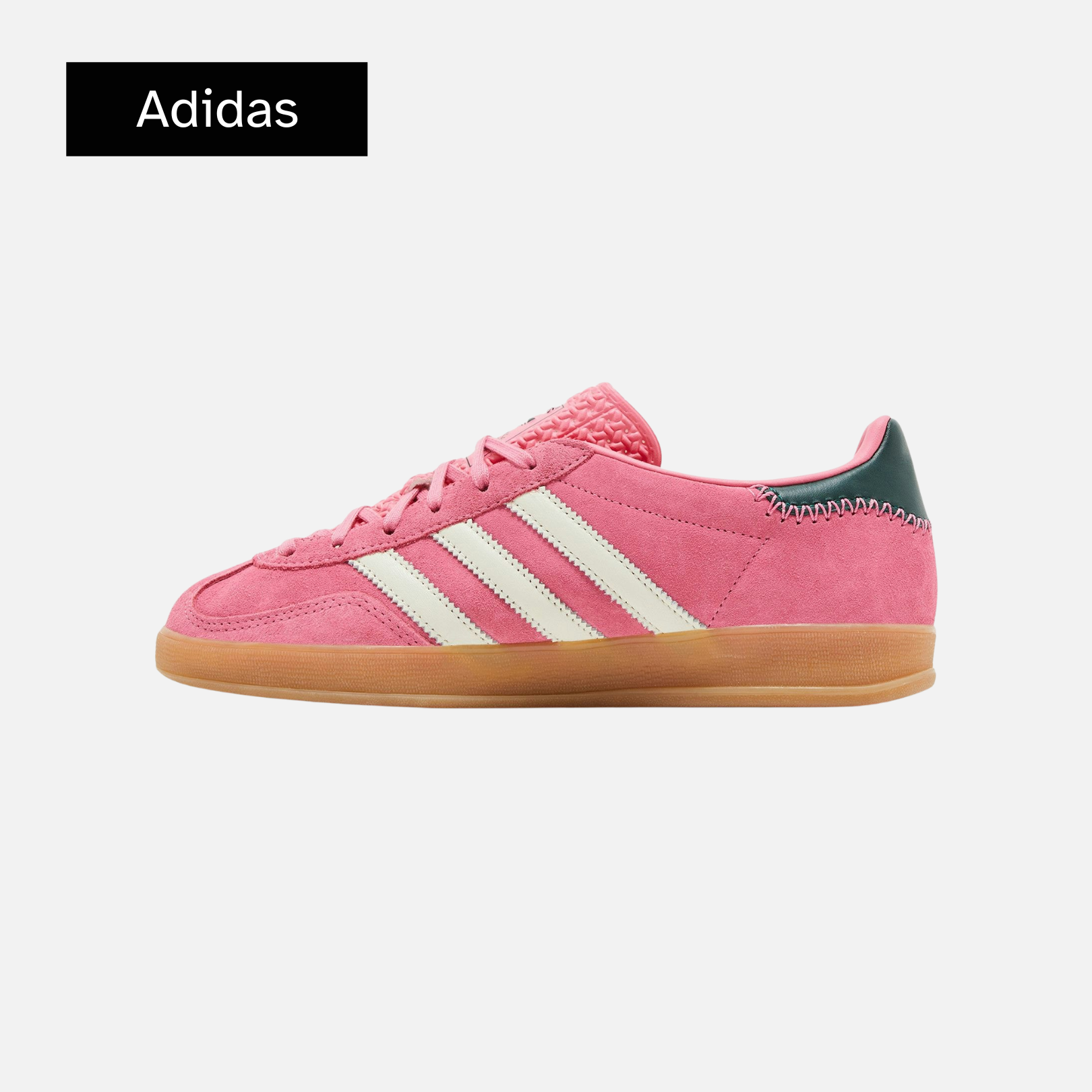 adidas Wmns Gazelle Indoor 'Rose Tone Collegiate Green'