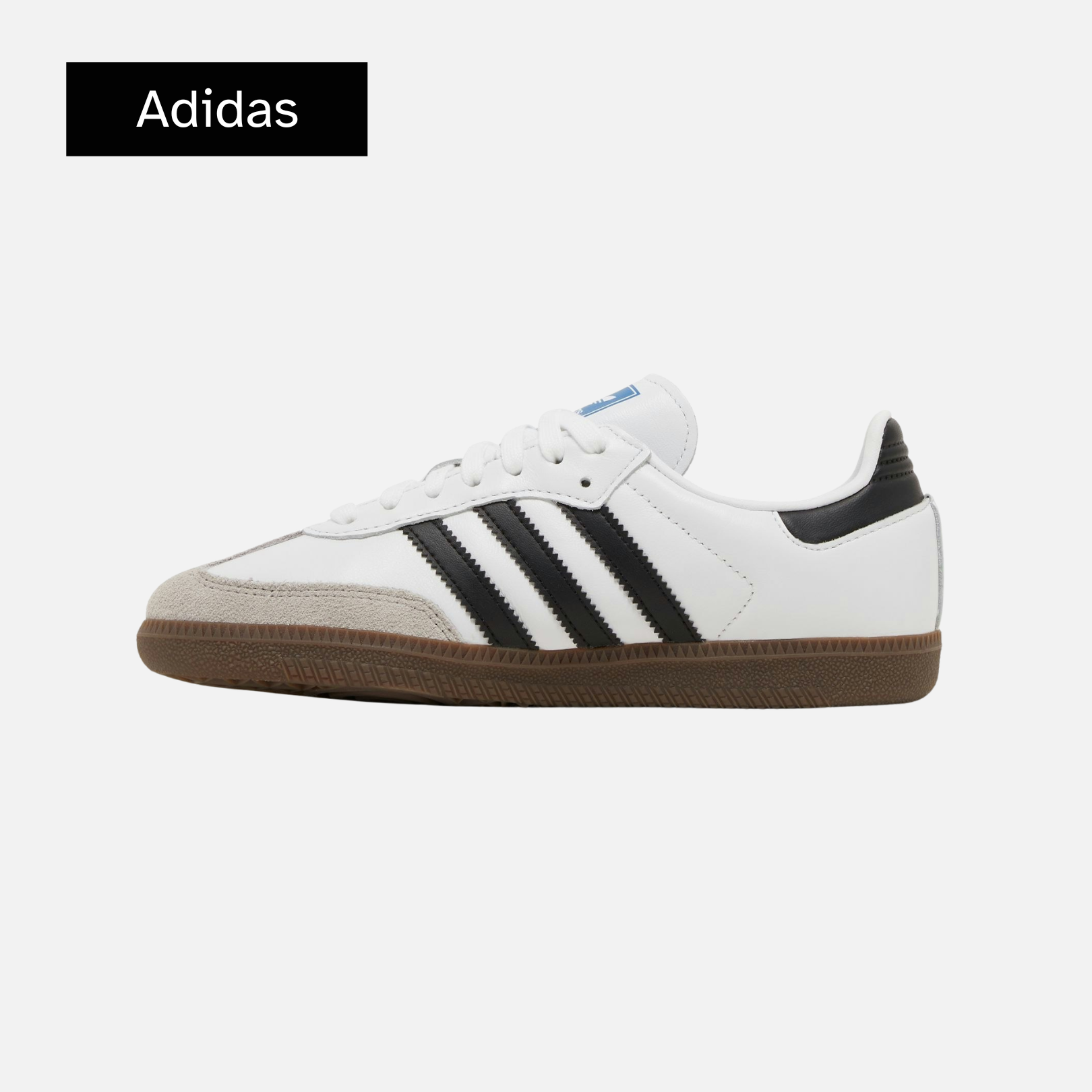adidas Samba OG Wmns 'White Clear Granite'