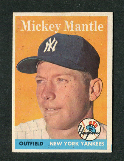 50's Sampler Vintage Baseball Card Mystery Pack - Decades Series