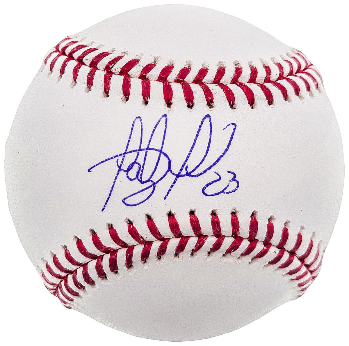 Fernando Tatis Jr. Autographed Official MLB Baseball San Diego Padres JSA Stock #202015