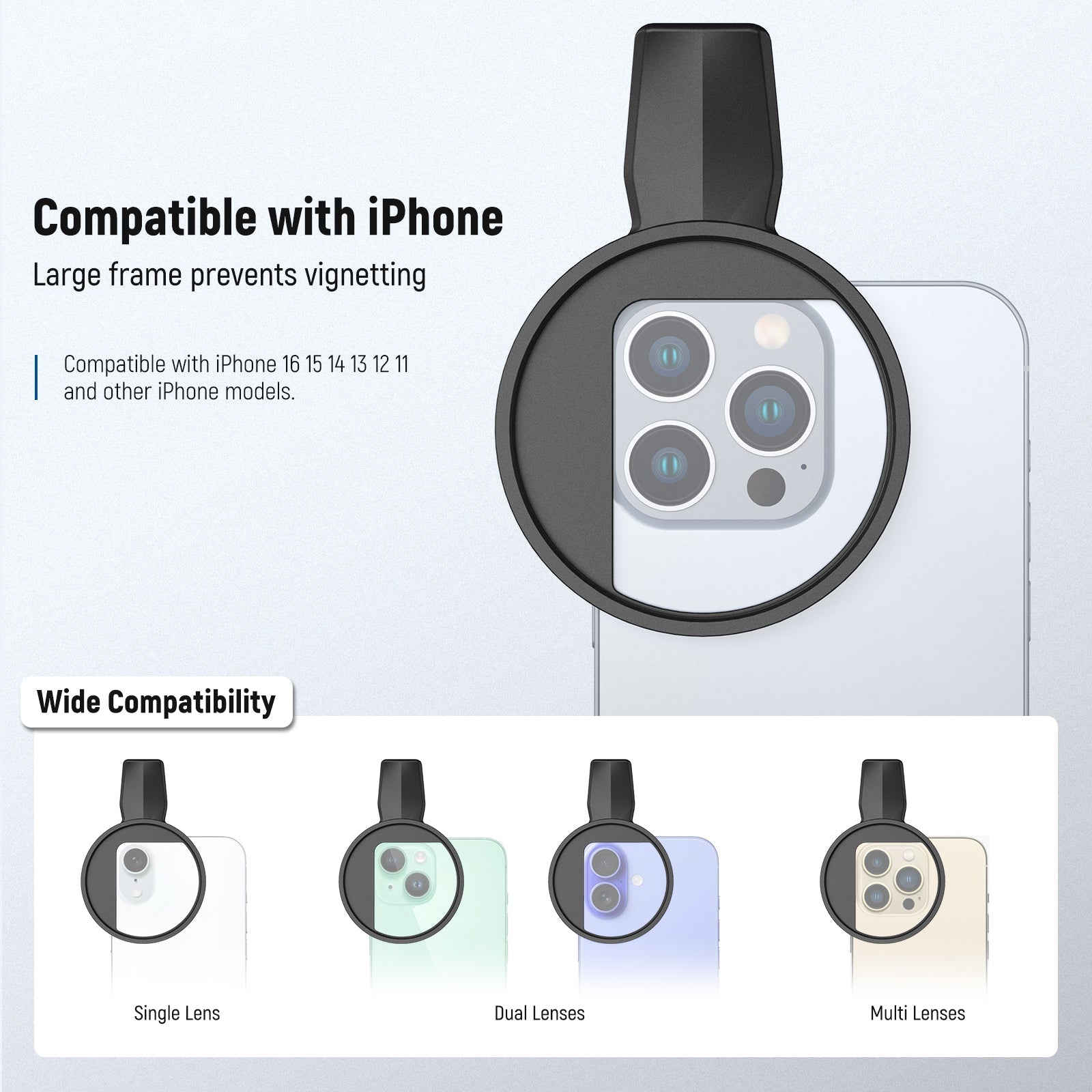NEEWER FL-B37/FL-B38 67mm Filter Set For Smartphone
