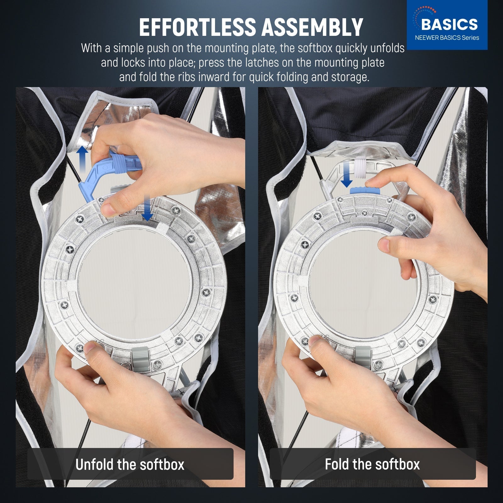 NEEWER BASICS NS60P/NS61P Strip Softbox