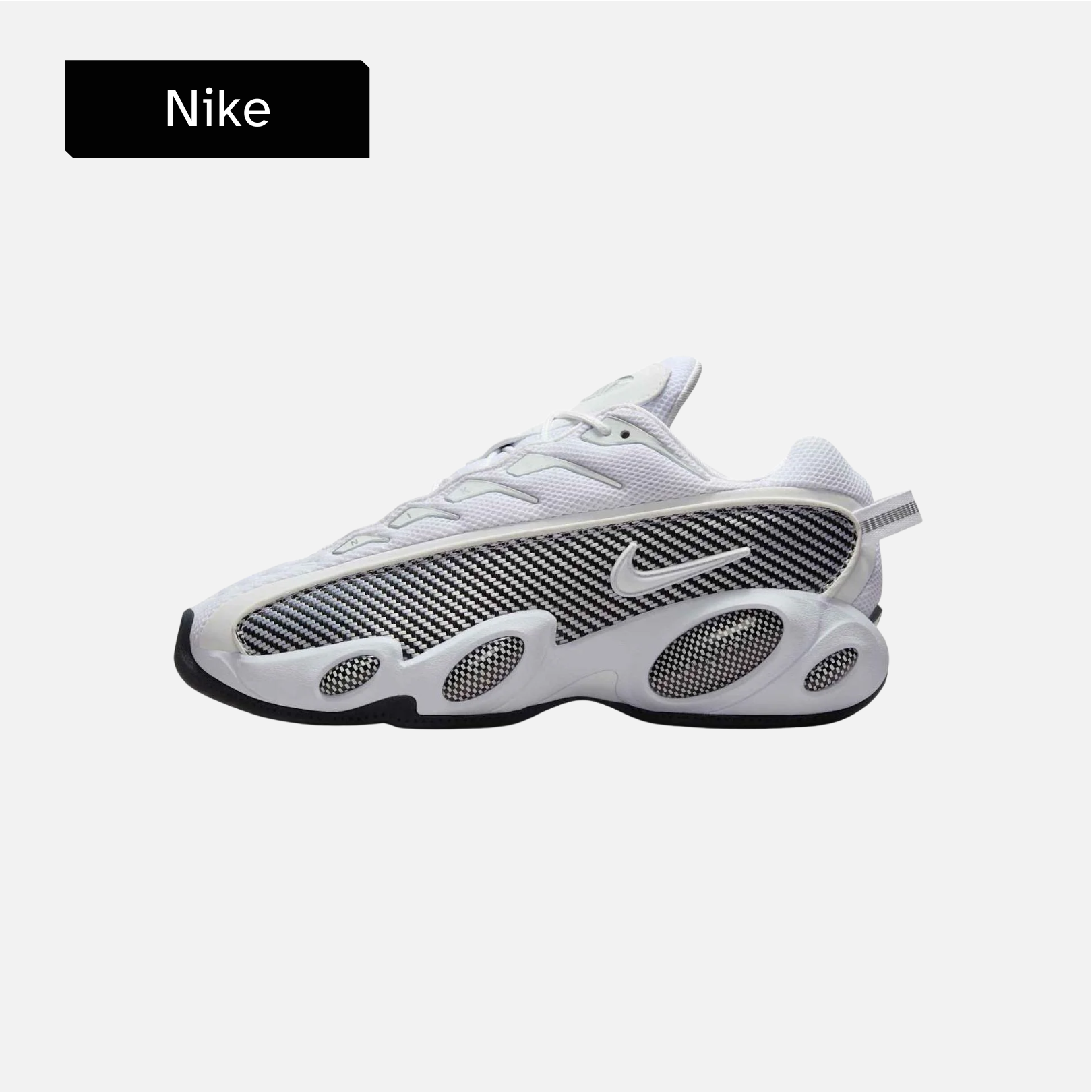 NOCTA x Nike Glide 'White Black'