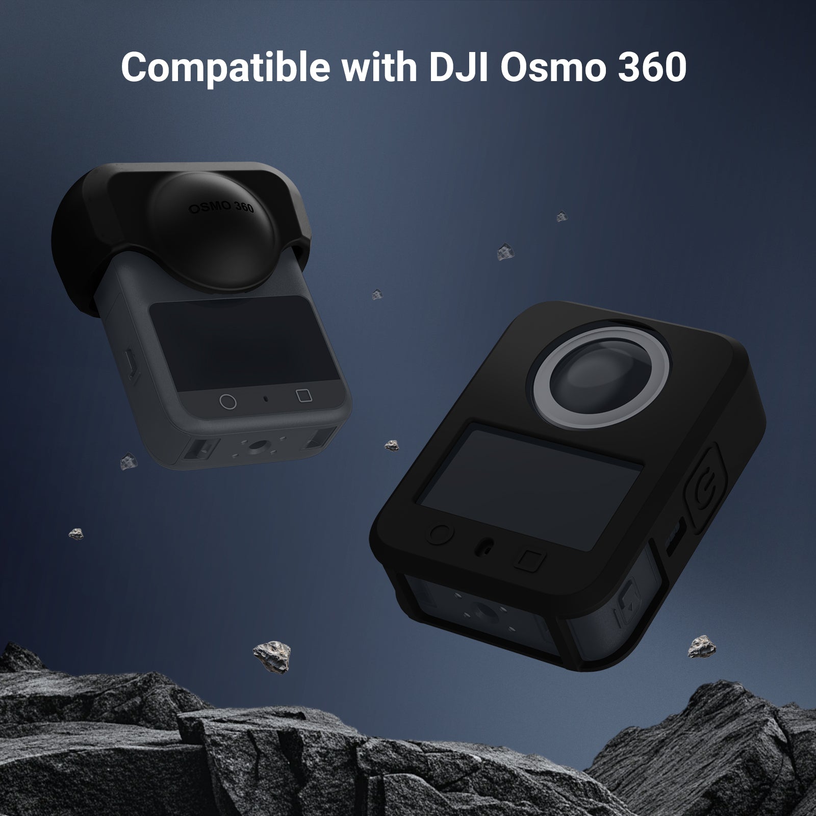NEEWER Silicone Protector Kit For DJI Osmo 360