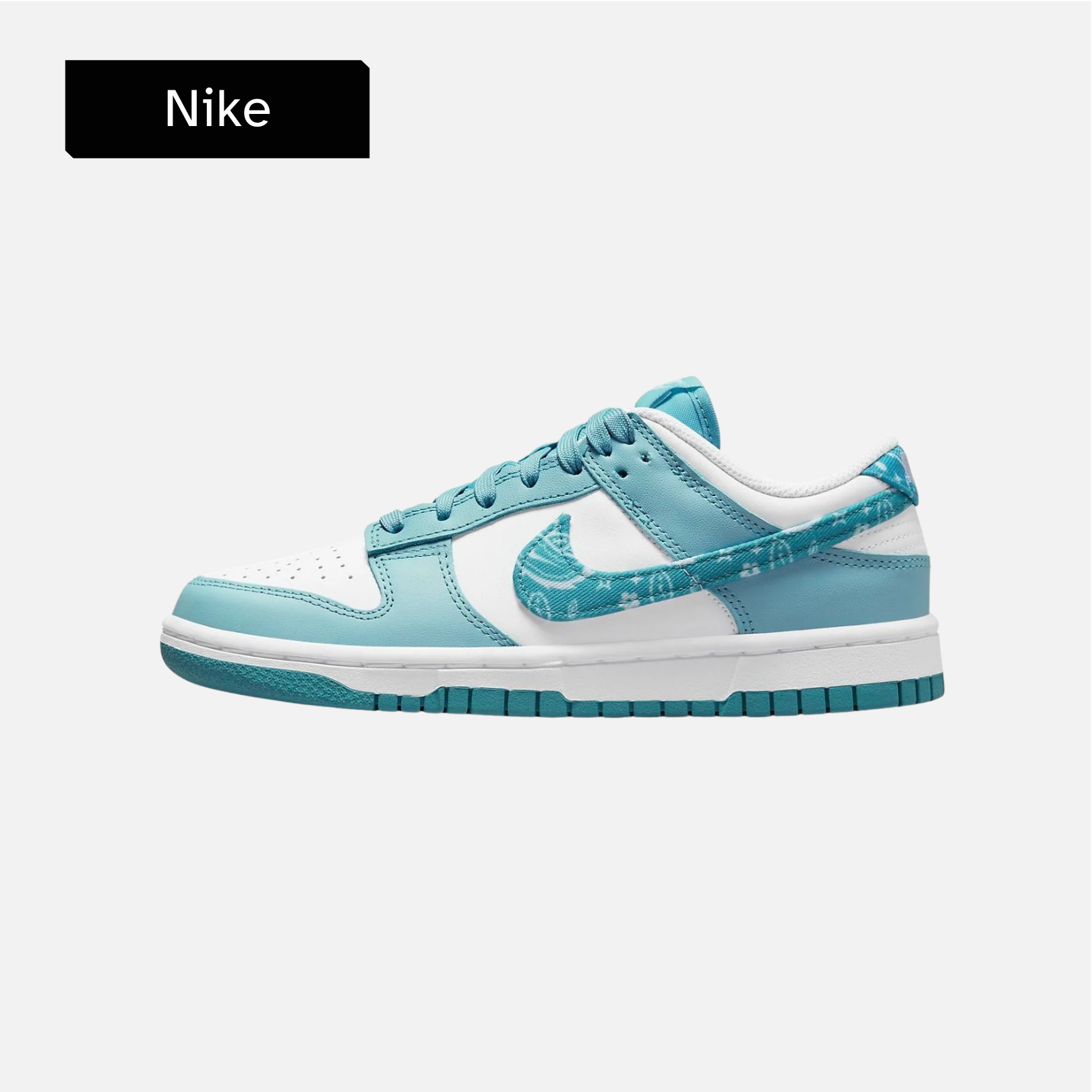 Wmns Dunk Low 'Blue Paisley'