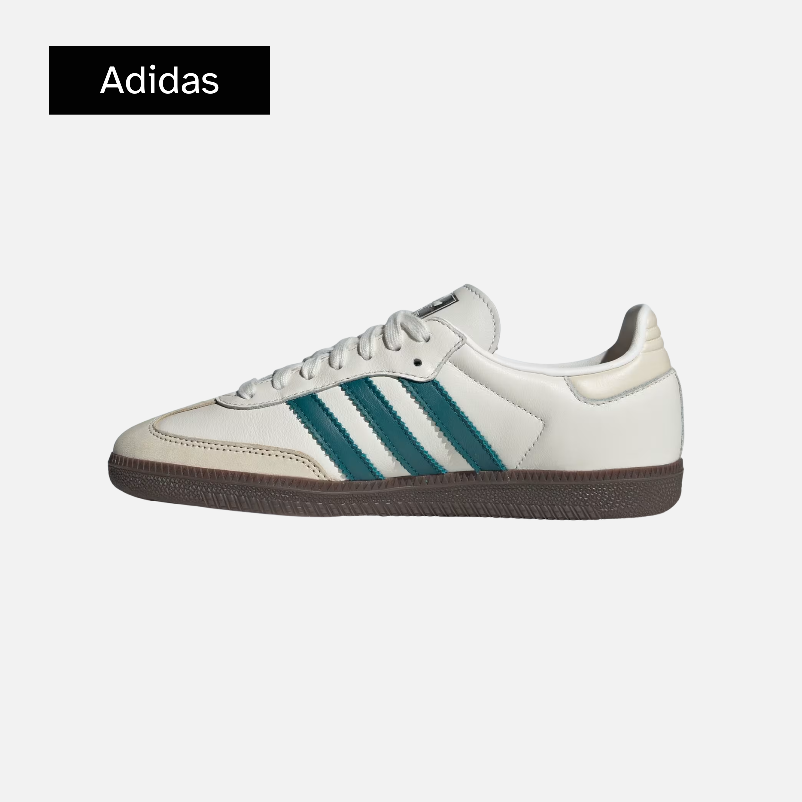 adidas Wmns Samba OG 'White Legacy Teal'