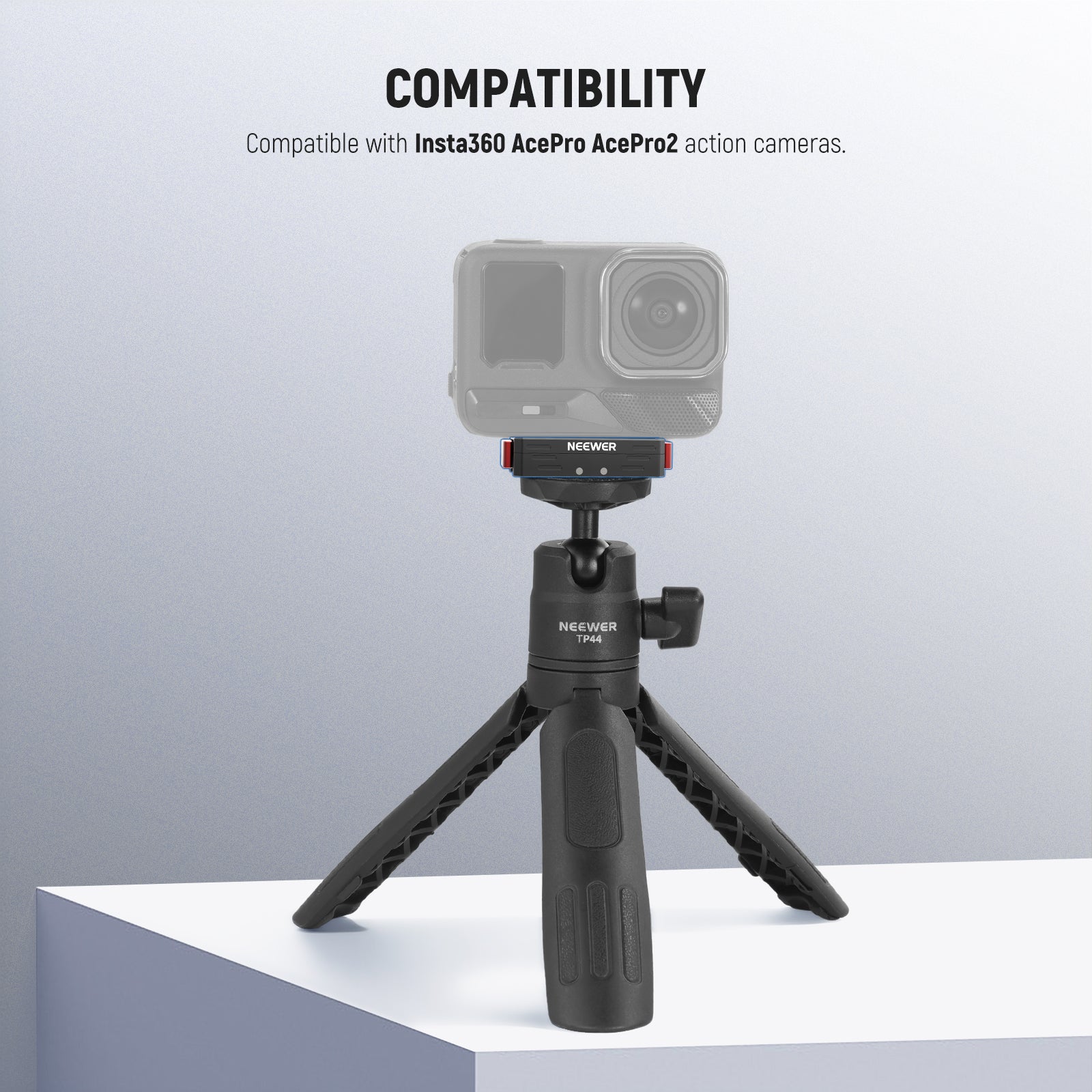 NEEWER GP-88/GP-87 Magnetic Quick Release Mount For Insta360