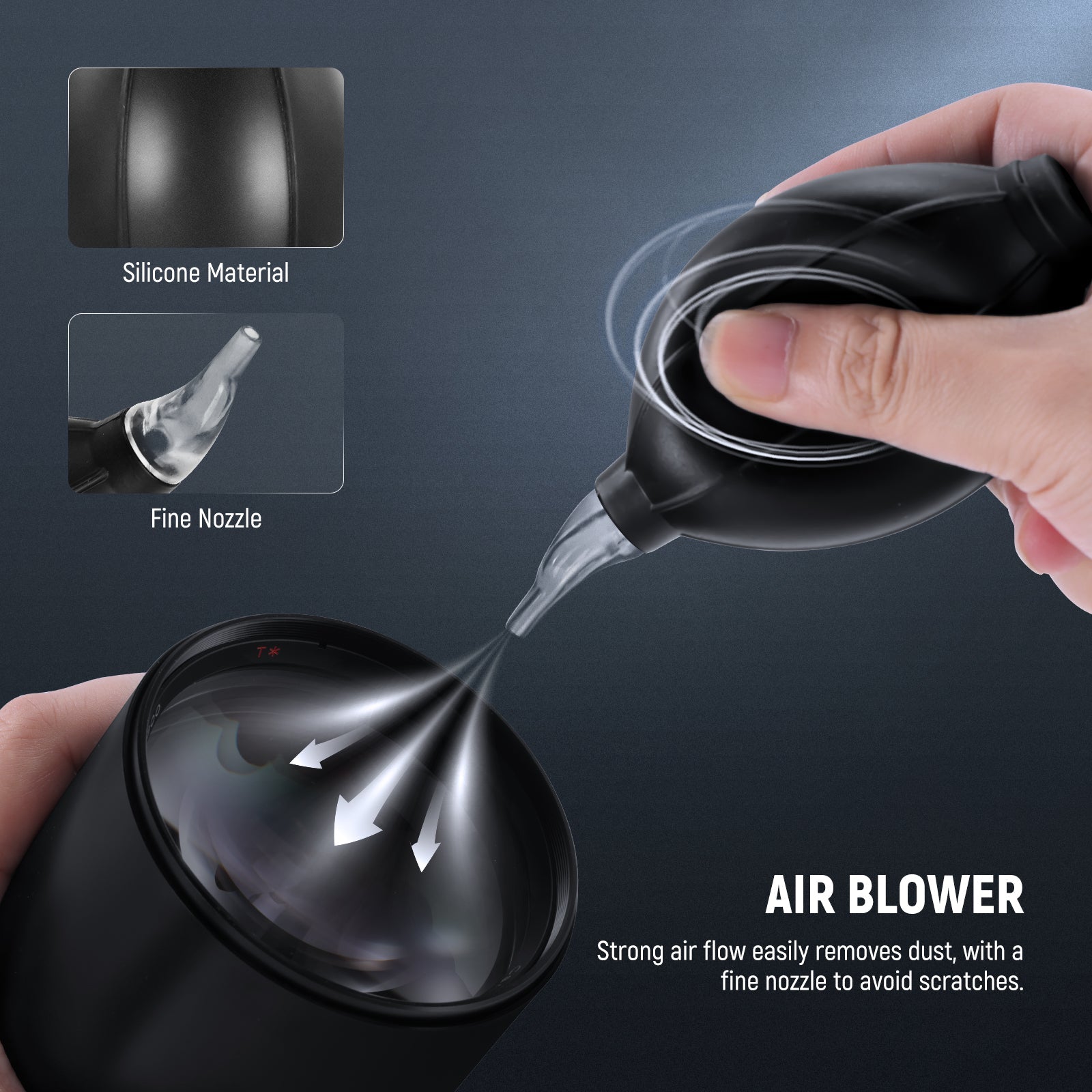 NEEWER HM-50 2 in 1 Camera Lens Cleaning Kit