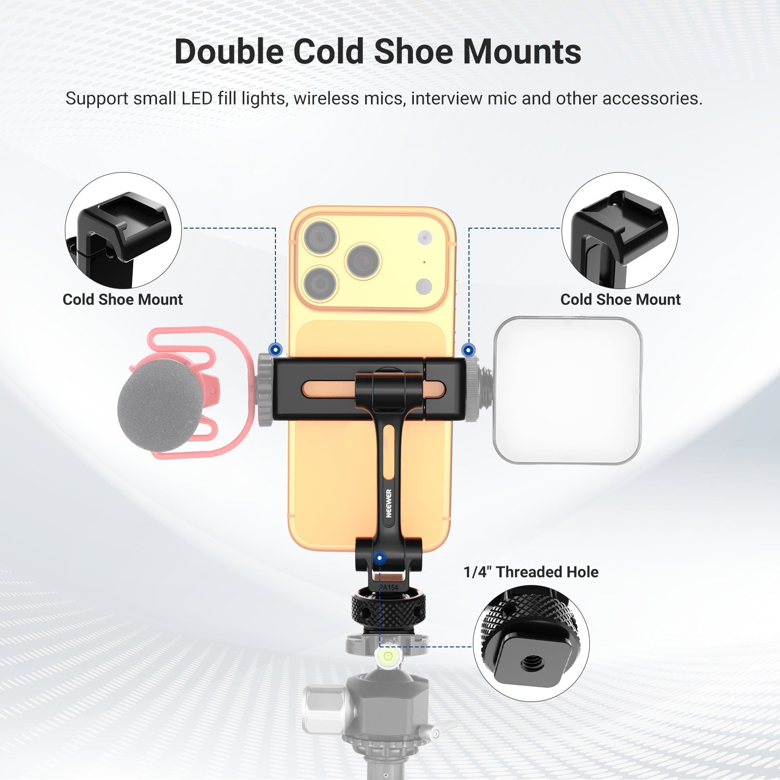 NEEWER PA154 Universal Phone Holder
