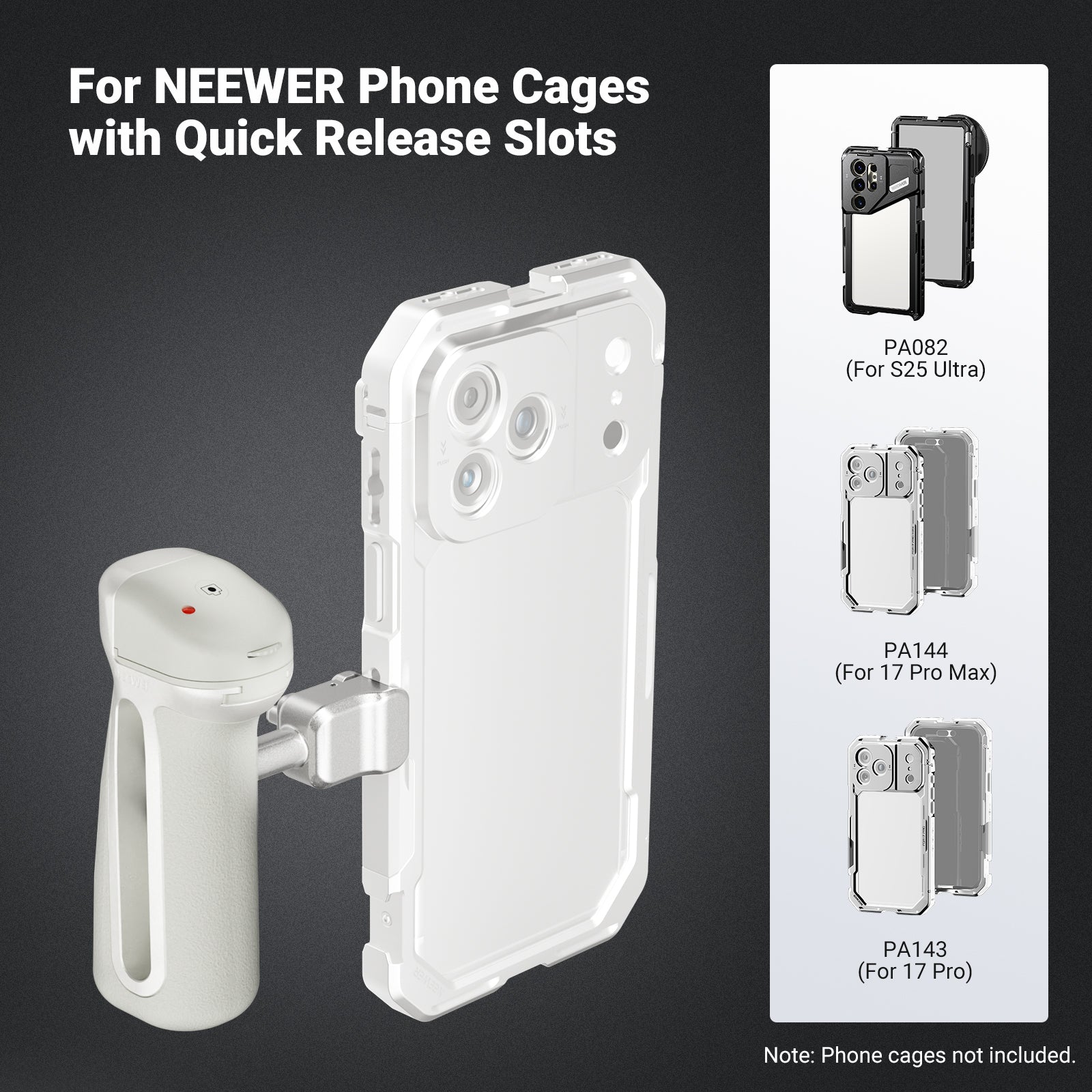 NEEWER PA148/PA148E Quick Release Side Handle