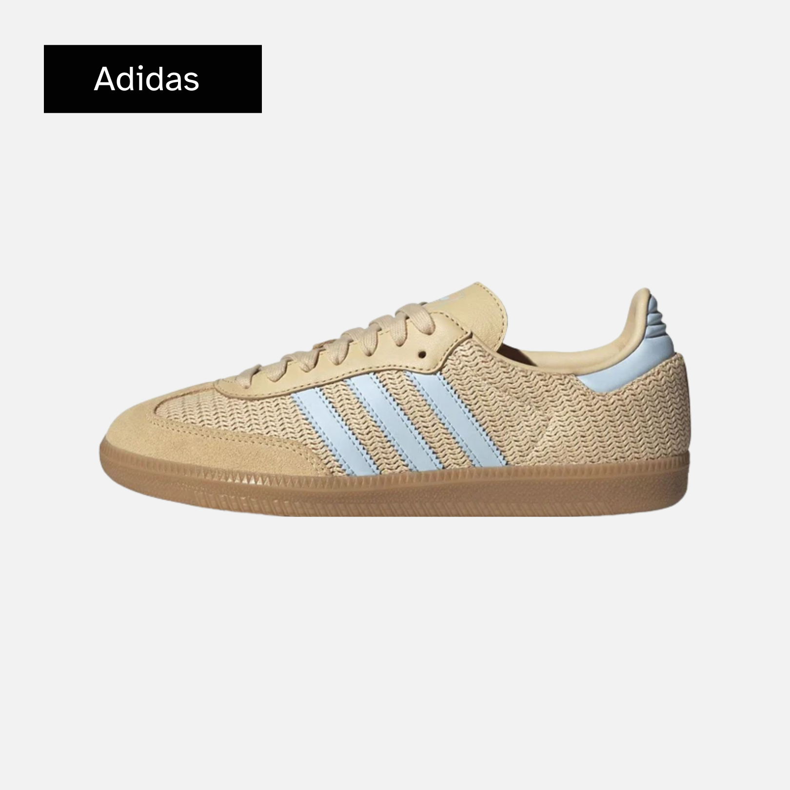 Adidas Wmns Samba OG 'Black Sanda Strata Sky'