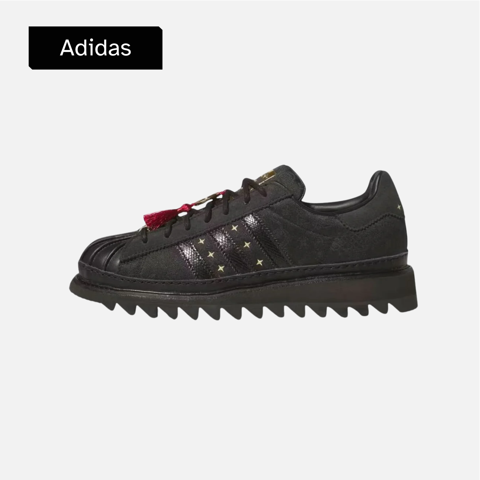 CLOT x adidas Superstar 'Chinese New Year'