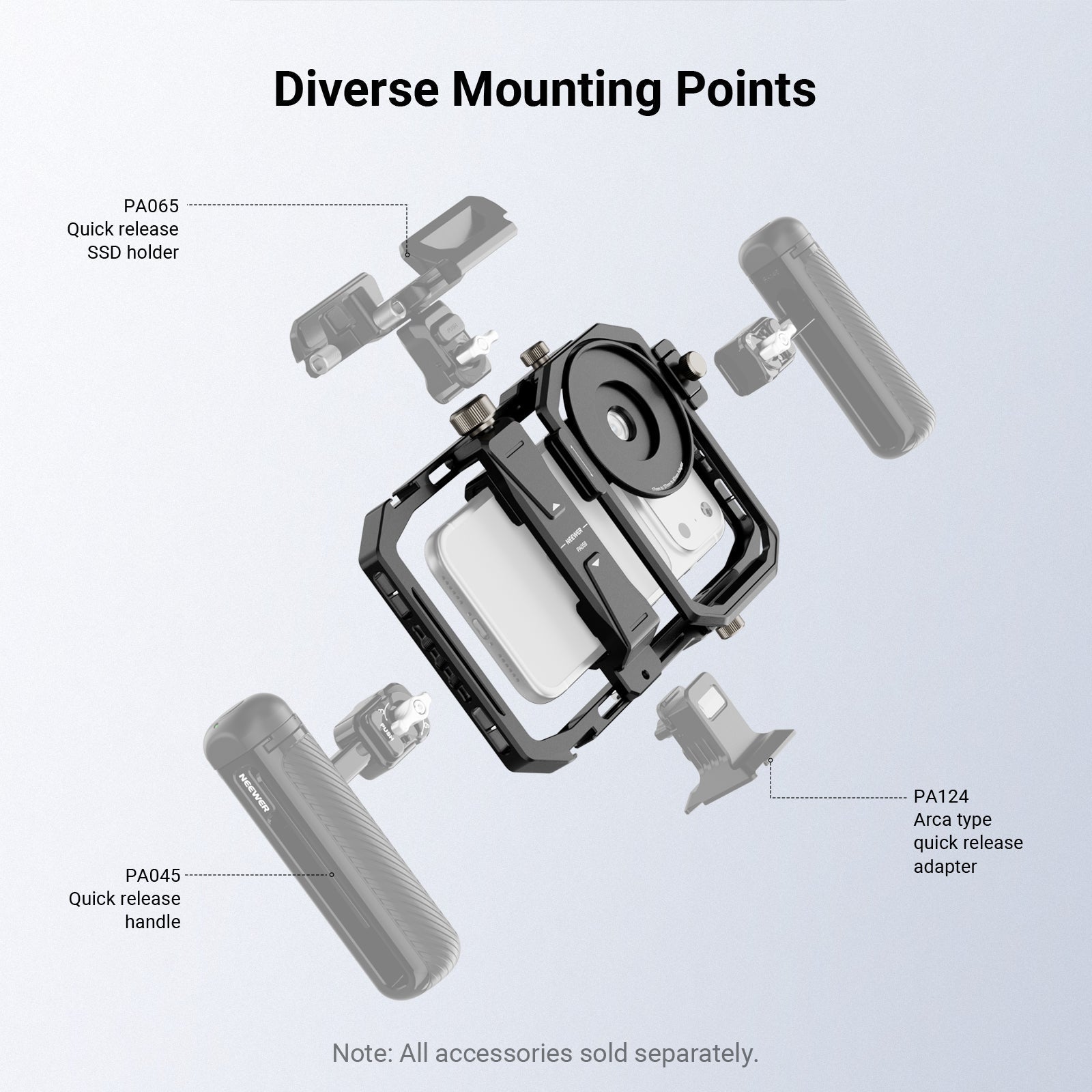 NEEWER PA058 Universal Phone Cage