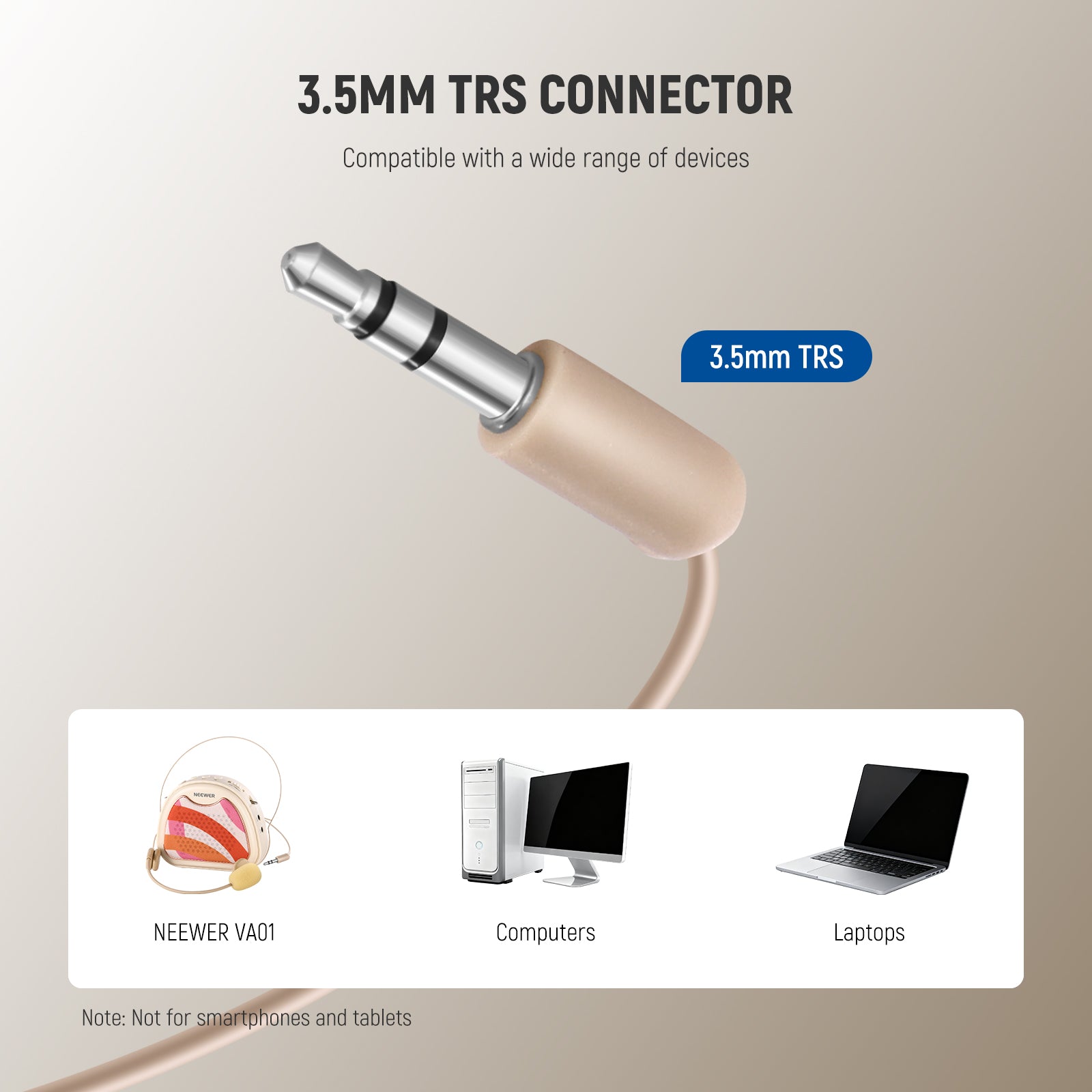 NEEWER LM9 Microphone Headset