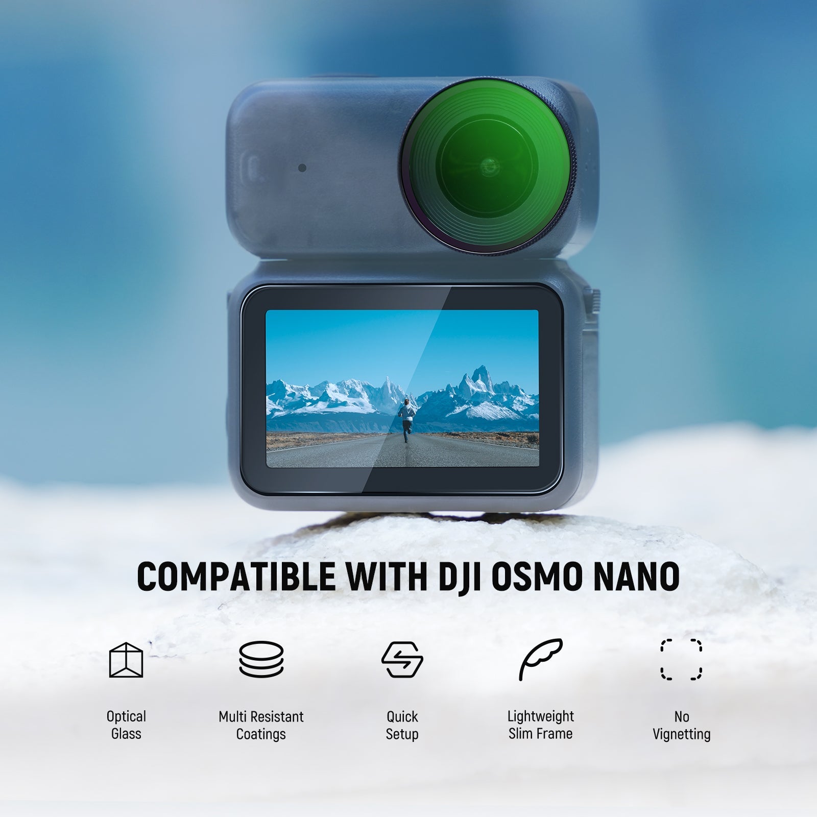 NEEWER Filter Compatible with DJI Osmo Nano