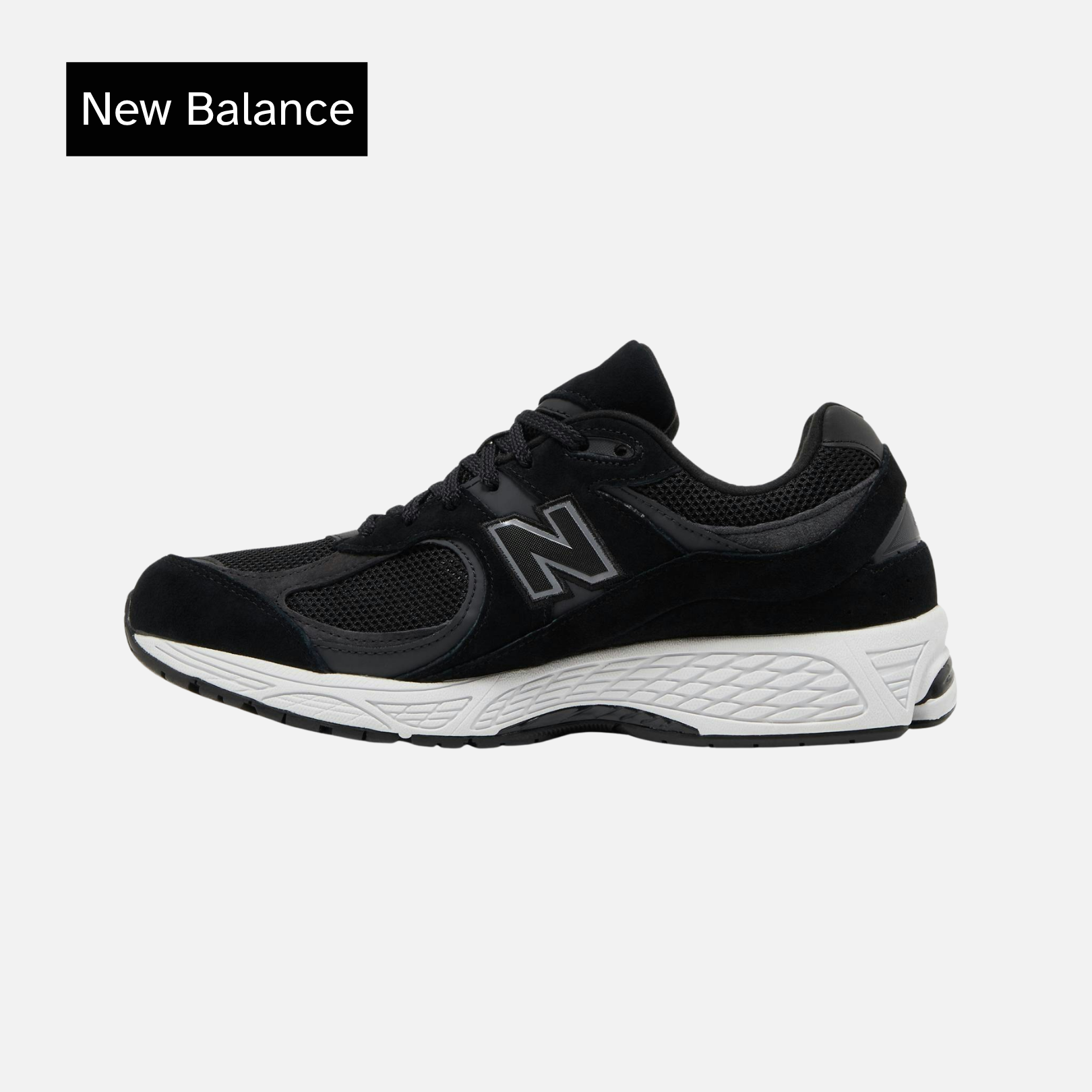 New Balance 2002R 'Black Gunmetal'