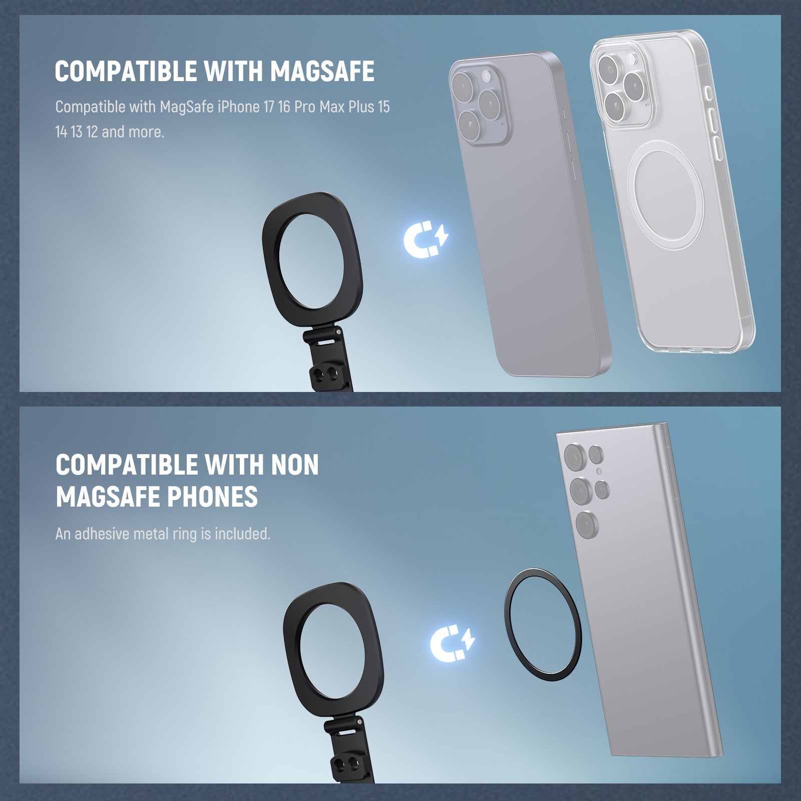 NEEWER DS028 Magnetic Phone Tripod Mount